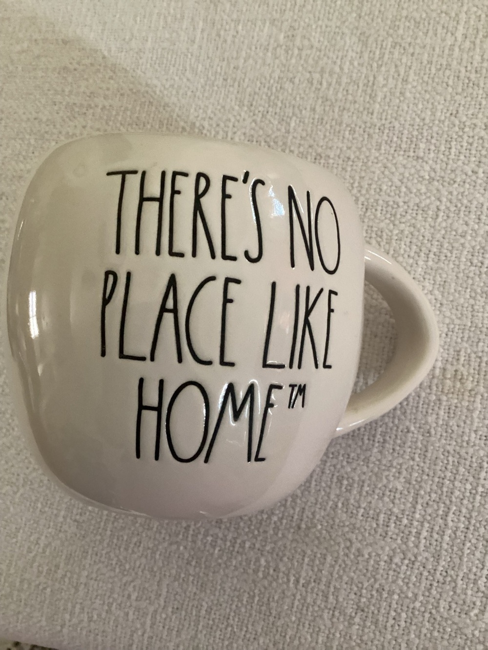 Rae Dunn There's No Place Like Home Teacup Mug WIZARD OF OZ Dorothy